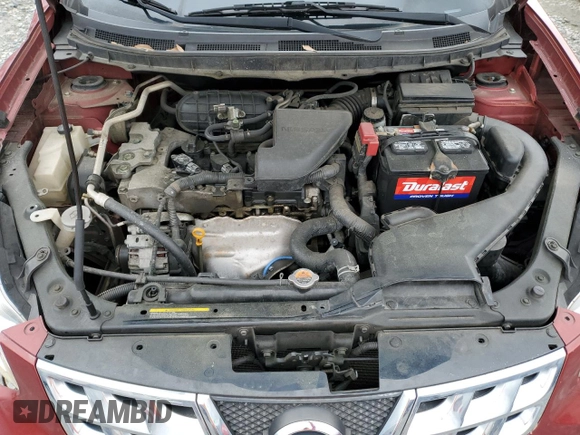2013 Nissan Rogue SL with VIN JN8AS5MT8DW546102, listed as a Copart auction lot 47964055 with 190,182 mi miles and Salvage Title. Bid and sale history available at carsss.com. Image 12.