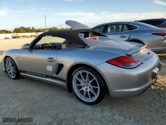 2012 Porsche Boxster S with VIN WP0CB2A81CS745193, listed as a Copart auction lot 73780314 with 27,391 mi miles and Salvage Title. Bid and sale history available at carsss.com. Image 2.