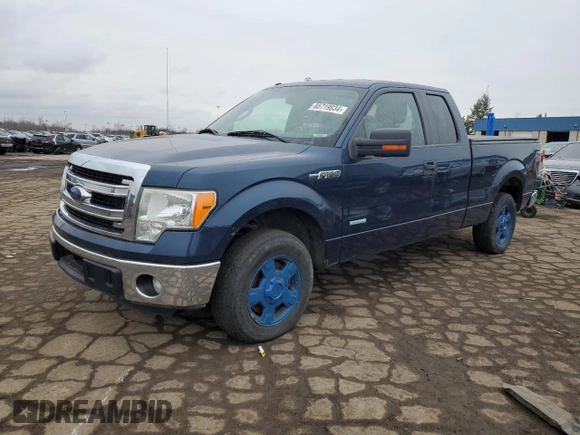 2014 Ford F-150 XL with VIN 1FTFX1CT8EKD85773, listed as a Copart auction lot 85719834 with 249,622 mi miles and Clean Title. Bid and sale history available at carsss.com. Image 1.