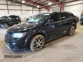 2018 Dodge Journey GT with VIN 3C4PDDEG6JT389022, listed as a Copart auction lot 48168515 with 115,443 mi miles and Salvage title. Bid and sale history available at DreamBid. Image 1.