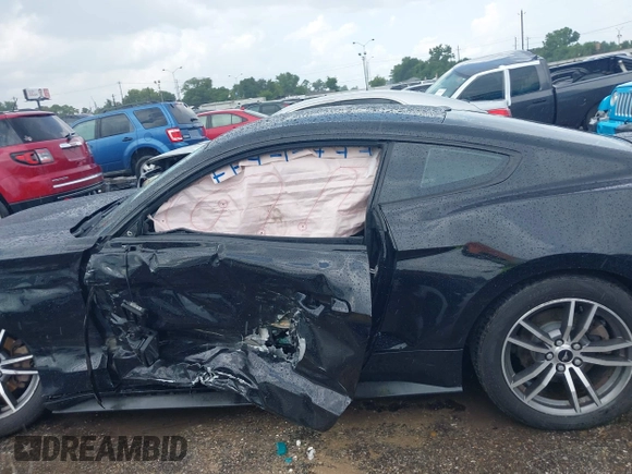 2017 Ford Mustang EcoBoost with VIN 1FA6P8TH5H5239120, listed as a IAAI auction lot 42605831 with Not provided miles and . Bid and sale history available at DreamBid. Image 13.