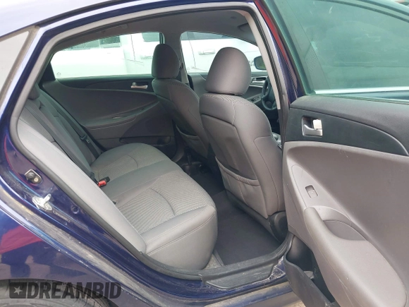 2012 Hyundai Sonata GLS with VIN 5NPEB4AC8CH325972, listed as a IAAI auction lot 42074980 with 259,660 mi miles and . Bid and sale history available at DreamBid. Image 8.
