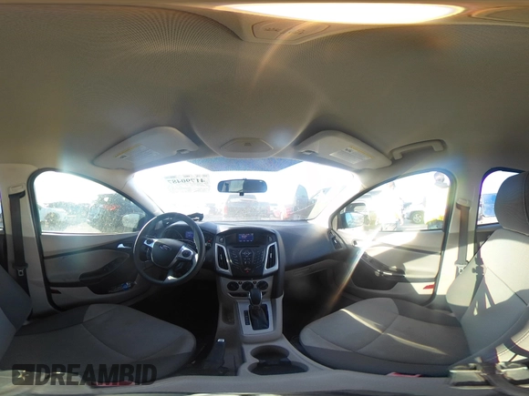2013 Ford Focus SE with VIN 1FADP3K29DL220311, listed as a IAAI auction lot 41790487 with 136,257 mi miles. Bid and sale history available at carsss.com. Image 18.