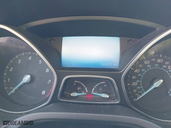 2012 Ford Focus SEL with VIN 1FAHP3H25CL415314, listed as a IAAI auction lot 41849302 with 164,022 mi miles. Bid and sale history available at carsss.com. Image 7.