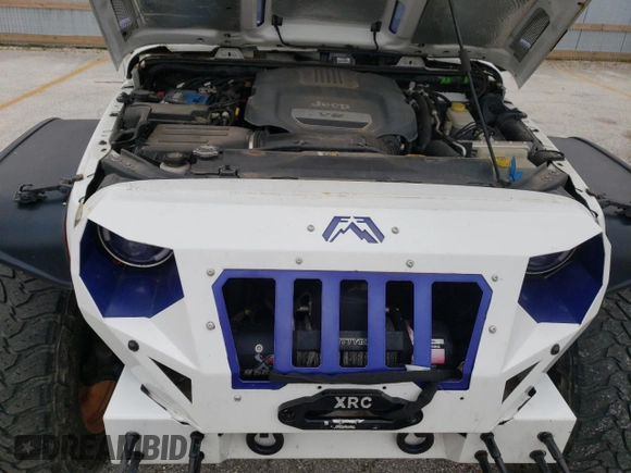 2017 Jeep Wrangler Unlimited Sport with VIN 1C4BJWDGXHL634930, listed as a Copart auction lot 52780985 with 74,873 mi miles and Salvage Title. Bid and sale history available at carsss.com. Image 13.