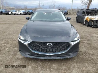 2019 Mazda 3 S Carbon Edition with VIN JM1BPBCM0K1124992, listed as a Copart auction lot 54590625 with 176,932 mi miles and Salvage title. Bid and sale history available at DreamBid. Image 5.