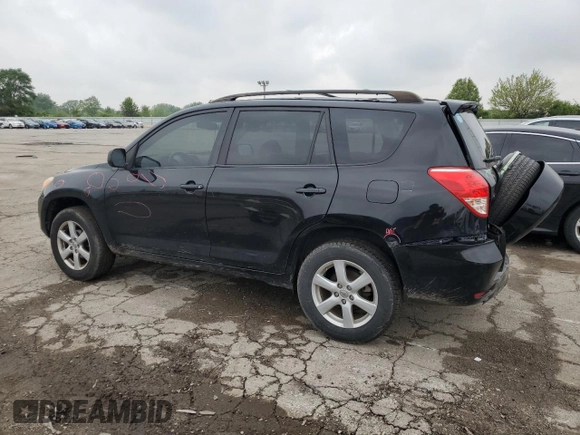 2007 Toyota RAV4 Limited with VIN JTMZD31V476033968, listed as a Copart auction lot 58858115 with 192,282 mi miles and Salvage title. Bid and sale history available at DreamBid. Image 2.