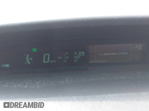 2011 Toyota Prius I with VIN JTDKN3DU3B0289225, listed as a IAAI auction lot 42019284 with 219,702 mi miles and . Bid and sale history available at DreamBid. Image 7.