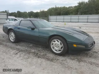 1994 Chevrolet Corvette with VIN 1G1YY22P1R5111120, listed as a Copart auction lot 72603464 with 90,236 mi miles and Salvage Title. Bid and sale history available at carsss.com. Image 4.