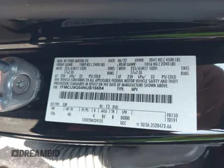 2022 Ford Escape SE с VIN 1FMCU9G64NUB16684, выставлен на аукционе IAAI как лот 41985732 с пробегом 43 090 миль миль и . История ставок и продаж доступна на DreamBid. Изображение 9.
