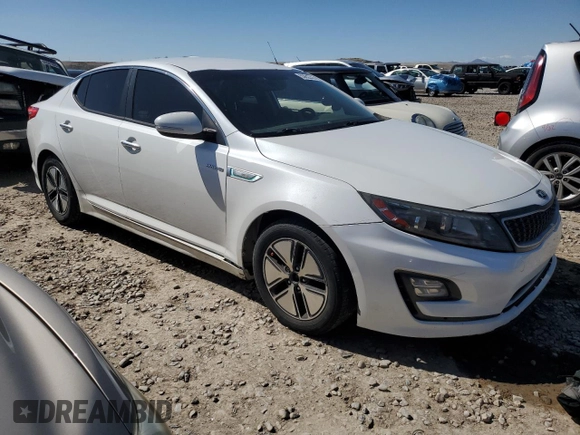 2013 Kia Optima EX with VIN KNAGM4AD9D5047397, listed as a Copart auction lot 55632745 with 158,017 mi miles and Salvage Title. Bid and sale history available at carsss.com. Image 4.