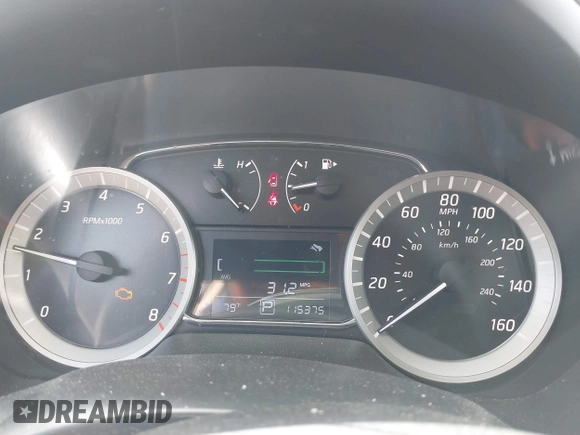 2015 Nissan Sentra SV with VIN 3N1AB7AP4FY368203, listed as a IAAI auction lot 41943298 with 115,375 mi miles. Bid and sale history available at carsss.com. Image 7.