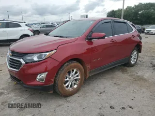 2021 Chevrolet Equinox LT with VIN 2GNAXKEV6M6115657, listed as a Copart auction lot 60485055 with 25,143 mi miles and Salvage title. Bid and sale history available at DreamBid. Image 1.