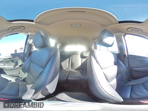2017 Honda Fit EX-L with VIN JHMGK5H83HS009144, listed as a Copart auction lot 87372514 with 152,662 mi miles and Salvage Title. Bid and sale history available at DreamBid. Image 15.