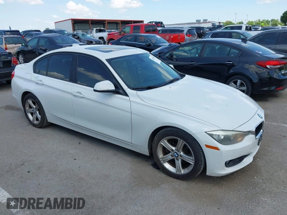 2014 BMW 3 Series 328i with VIN WBA3A5C5XEP602723, listed as a IAAI auction lot 42380748 with 127,492 mi miles and . Bid and sale history available at DreamBid. Image 1.