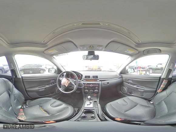 2008 Mazda Mazda3 s Grand Touring with VIN JM1BK344081144574, listed as a Copart auction lot 51383365 with 133,874 mi miles and Salvage Title. Bid and sale history available at carsss.com. Image 12.