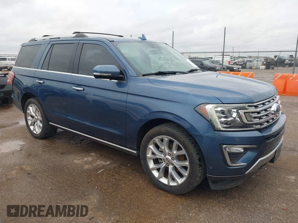 2018 Ford Expedition Limited with VIN 1FMJU2AT8JEA55809, listed as a IAAI auction lot 42169565 with 133,843 mi miles and . Bid and sale history available at DreamBid. Image 1.