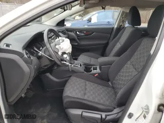 2018 Nissan Rogue Sport S with VIN JN1BJ1CP0JW191814, listed as a Copart auction lot 80900174 with 71,363 mi miles and Salvage Title. Bid and sale history available at carsss.com. Image 7.