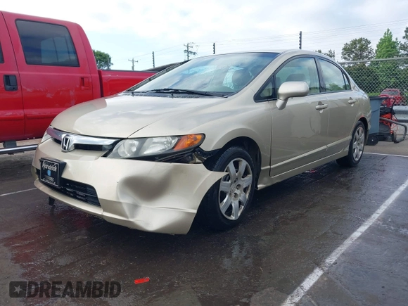2008 Honda Civic LX with VIN 1HGFA16518L099505, listed as a IAAI auction lot 42138877 with 245,046 mi miles and . Bid and sale history available at DreamBid. Image 18.