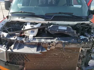 2023 Chevrolet Express Passenger LS с VIN 1GAZGNFP9P1138816, выставлен на аукционе Copart как лот 49766225 с пробегом 105 216 миль миль и Списание • Salvage title. История ставок и продаж доступна на DreamBid. Изображение 14.