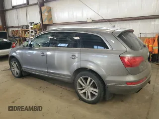 2012 Audi Q7 with VIN WA1VGCFE7CD004348, listed as a Copart auction lot 42711205 with 275,042 mi miles and Salvage title. Bid and sale history available at DreamBid. Image 2.