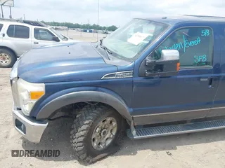 2015 Ford F-250 Lariat with VIN 1FT7W2B66FEA21229, listed as a IAAI auction lot 42390007 with Not provided miles and . Bid and sale history available at DreamBid. Image 6.