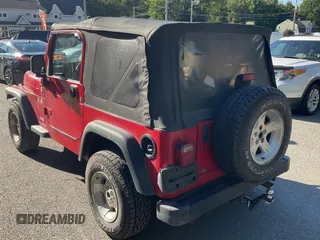 2005 Jeep Wrangler X with VIN 1J4FA39S55P348575, listed as a Copart auction lot 70313644 with 152,607 mi miles and Clean Title. Bid and sale history available at carsss.com. Image 3.