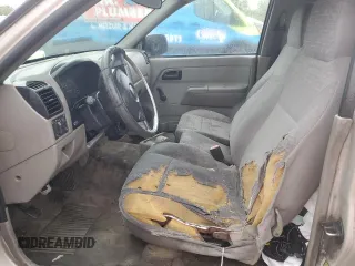 2004 GMC Canyon SL Z85 z VIN 1GTCS146548180482, wystawiony jako Copart lot #71826504 z przebiegiem Nie podano mil oraz Nie do naprawy • Non repairable. Historia ofert i sprzedaży dostępna na DreamBid. Obrazek 7.
