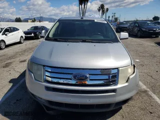 2009 Ford Edge SEL with VIN 2FMDK38C59BA45292, listed as a Copart auction lot 48508985 with 117,256 mi miles and Salvage Title. Bid and sale history available at carsss.com. Image 5.