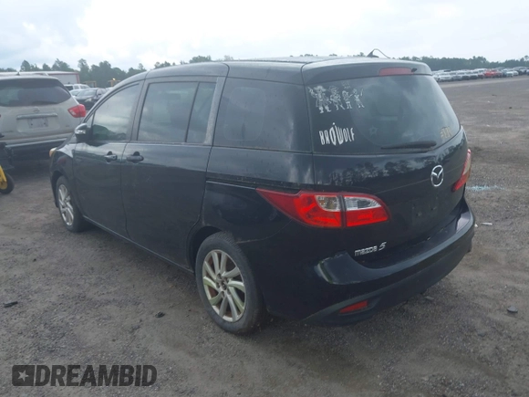 2013 Mazda 5 Sport with VIN JM1CW2BL8D0145422, listed as a IAAI auction lot 42823178 with 161,899 mi miles and . Bid and sale history available at DreamBid. Image 3.