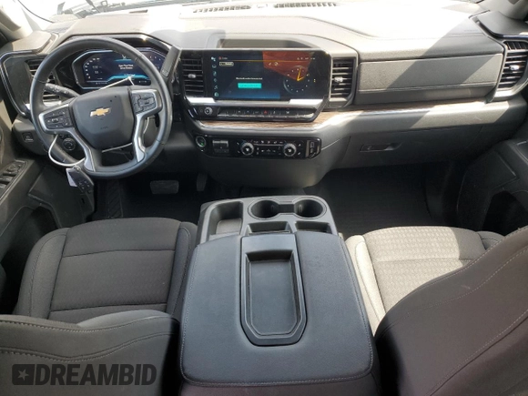 2023 Chevrolet Silverado 1500 LT with VIN 3GCPDDEK9PG205424, listed as a Copart auction lot 51089385 with 62,158 mi miles and Salvage Title. Bid and sale history available at carsss.com. Image 8.