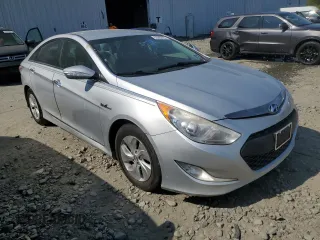 2013 Hyundai Sonata with VIN KMHEC4A46DA086612, listed as a Copart auction lot 55362635 with Not Provided miles and Clean Title. Bid and sale history available at carsss.com. Image 4.