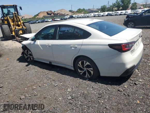 2023 Subaru Legacy Premium with VIN 4S3BWAF65P3004112, listed as a Copart auction lot 61937915 with Not provided miles and Salvage title. Bid and sale history available at DreamBid. Image 2.
