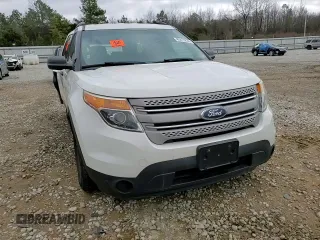 2012 Ford Explorer z VIN 1FMHK8B82CGA37105, wystawiony jako Copart lot #43415835 z przebiegiem Nie podano mil oraz Szkoda całkowita • Salvage title. Historia ofert i sprzedaży dostępna na DreamBid. Obrazek 12.