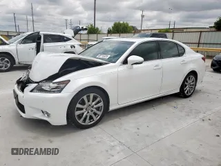 2014 Lexus GS 350 with VIN JTHBE1BL3E5030884, listed as a Copart auction lot 60715325 with 125,152 mi miles and Salvage title. Bid and sale history available at DreamBid. Image 1.