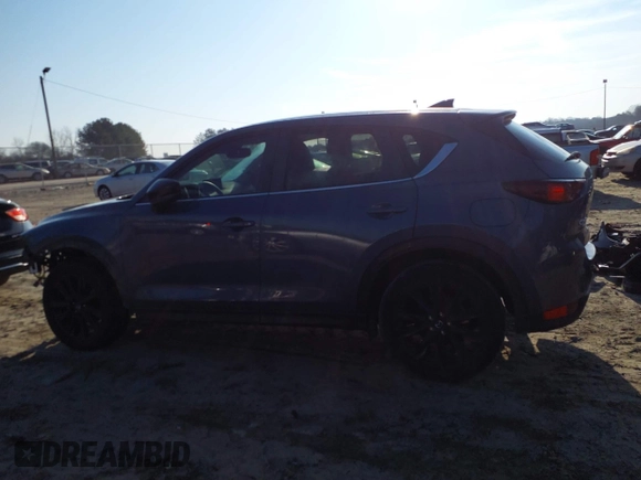 2021 Mazda CX-5 Touring with VIN JM3KFBCM8M0452700, listed as a IAAI auction lot 41490600 with 37,865 mi miles. Bid and sale history available at carsss.com. Image 15.