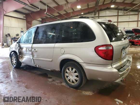 2007 Chrysler Town & Country LWB Touring with VIN 2A4GP54L57R279953, listed as a Copart auction lot 87589755 with 145,392 mi miles and Clean Title. Bid and sale history available at carsss.com. Image 2.