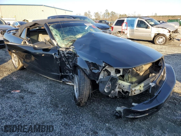 2005 Ford Mustang Deluxe с VIN 1ZVFT84N155192204, выставлен на аукционе Copart как лот 48663695 с пробегом Не указан миль и На запчасти • Non repairable. История ставок и продаж доступна на DreamBid. Изображение 4.