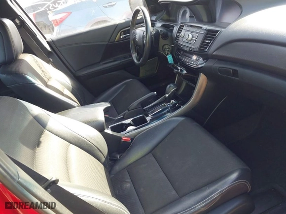2016 Honda Accord Sedan Sport with VIN 1HGCR2F57GA166507, listed as a IAAI auction lot 41745635 with 127,884 mi miles. Bid and sale history available at carsss.com. Image 5.