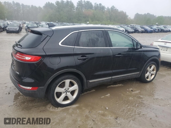 2015 Lincoln MKC with VIN 5LMCJ2A92FUJ22517, listed as a Copart auction lot 55809485 with 185,536 mi miles and Clean Title. Bid and sale history available at DreamBid. Image 3.