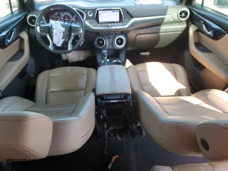 2019 Chevrolet Blazer Premier with VIN 3GNKBFRS5KS589155, listed as a Copart auction lot 77104304 with 84,241 mi miles and Salvage Title. Bid and sale history available at carsss.com. Image 8.