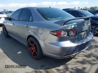 2007 Mazda Mazda6 i Sport VE with VIN 1YVHP80C975M22587, listed as a IAAI auction lot 41903888 with 170,631 mi miles. Bid and sale history available at carsss.com. Image 3.