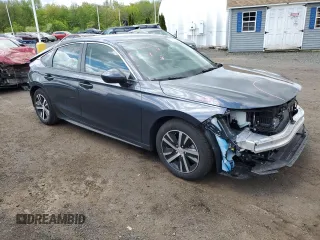 2024 Honda Civic LX с VIN 19XFL2H52RE023572, выставлен на аукционе Copart как лот 55791845 с пробегом 12 632 миль миль и Списание • Salvage title. История ставок и продаж доступна на DreamBid. Изображение 4.