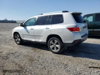 2011 Toyota Highlander Limited with VIN 5TDDK3EH1BS077679, listed as a Copart auction lot 52231815 with 338,642 mi miles and Salvage Title. Bid and sale history available at carsss.com. Image 2.