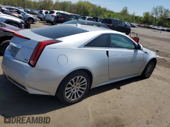 2011 Cadillac CTS Premium with VIN 1G6DS1ED0B0102028, listed as a Copart auction lot 55101435 with 91,833 mi miles and Clean Title. Bid and sale history available at carsss.com. Image 3.