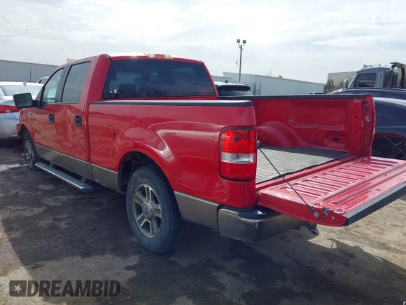 2006 Ford F-150 XLT with VIN 1FTRW12W56KD72119, listed as a IAAI auction lot 41819877 with 247,387 mi miles. Bid and sale history available at carsss.com. Image 3.