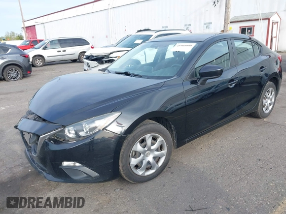 2015 Mazda 3 i Sport with VIN JM1BM1U79F1221335, listed as a IAAI auction lot 41968000 with 87,622 mi miles and . Bid and sale history available at DreamBid. Image 18.