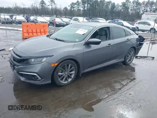 2019 Honda Civic Sedan EX with VIN 19XFC1F31KE002777, listed as a IAAI auction lot 41571361 with 115,277 mi miles. Bid and sale history available at carsss.com. Image 17.
