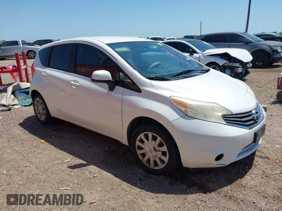 2014 Nissan Note SV with VIN 3N1CE2CP0EL432569, listed as a IAAI auction lot 42019364 with 190,403 mi miles and . Bid and sale history available at DreamBid. Image 1.