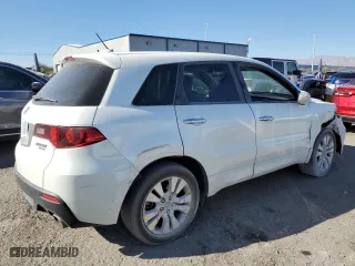 2010 Acura RDX Tech Pkg with VIN 5J8TB2H55AA004433, listed as a Copart auction lot 89405685 with 140,049 mi miles and Salvage Title. Bid and sale history available at carsss.com. Image 3.
